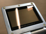 GameBoy Advance SP Pearl Blue Console Nintendo Japan - With Defects LH3419 - Photo 9