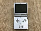 GameBoy Advance SP Platinum Silver Console Nintendo Japan - With Defects LH3420 - Photo 2