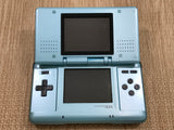 Nintendo DS Turquoise Blue Console Nintendo Japan - With Defects LH3421 - Photo 2