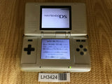 Nintendo DS Platinum Silver Console Nintendo Japan - With Defects LH3424 - Photo 1
