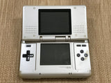 Nintendo DS Platinum Silver Console Nintendo Japan - With Defects LH3424 - Photo 2