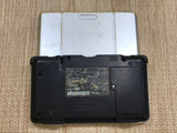 Nintendo DS Platinum Silver Console Nintendo Japan - With Defects LH3424 - Photo 3