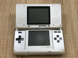 Nintendo DS Platinum Silver Console Nintendo Japan - With Defects LH3425 - Photo 2