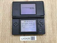 Nintendo DS Lite Jet Black Console Nintendo Japan - With Defects