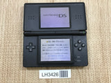 Nintendo DS Lite Jet Black Console Nintendo Japan - With Defects LH3426 - Photo 1