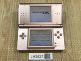 Nintendo DS Lite Metallic Rose Console Nintendo Japan - With Defects LH3427 - Photo 1