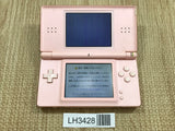 Nintendo DS Lite Noble Pink Console Nintendo Japan - With Defects LH3428 - Photo 1
