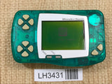 Wonder Swan Skeleton Green Console Japan - With Defects LH3431 - Photo 1