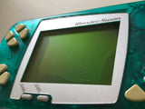Wonder Swan Skeleton Green Console Japan - With Defects LH3431 - Photo 2