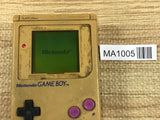 GameBoy Original DMG-01 Console Nintendo Japan - With Defects MA1005