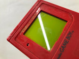 GameBoy Bros. Red Console Nintendo Japan - Not Working MA1006