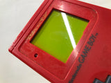 GameBoy Bros. Red Console Nintendo Japan - Not Working MA1006
