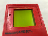 GameBoy Bros. Red Console Nintendo Japan - Not Working MA1006