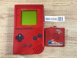 GameBoy Bros. Red Console Nintendo Japan - Not Working MA1006