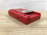 GameBoy Bros. Red Console Nintendo Japan - Not Working MA1006