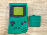 GameBoy Bros. Green Console Nintendo Japan - Tested Working MA1007