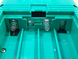 GameBoy Bros. Green Console Nintendo Japan - Tested Working MA1007