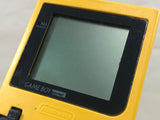 GameBoy Pocket Yellow Console Nintendo Japan - Not Working MA1008
