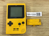 GameBoy Pocket Yellow Console Nintendo Japan - Not Working MA1008