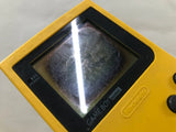 GameBoy Pocket Yellow Console Nintendo Japan - Not Working MA1009