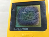 GameBoy Pocket Yellow Console Nintendo Japan - Not Working MA1009