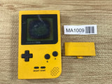 GameBoy Pocket Yellow Console Nintendo Japan - Not Working MA1009