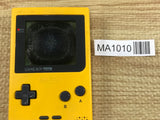 GameBoy Pocket Yellow Console Nintendo Japan - With Defects MA1010