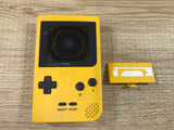GameBoy Pocket Yellow Console Nintendo Japan - With Defects MA1010
