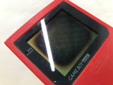 GameBoy Pocket Red Console Nintendo Japan - With Defects MA1011