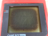 GameBoy Pocket Red Console Nintendo Japan - With Defects MA1011