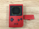 GameBoy Pocket Red Console Nintendo Japan - With Defects MA1011