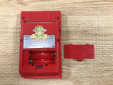 GameBoy Pocket Red Console Nintendo Japan - With Defects MA1011