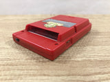 GameBoy Pocket Red Console Nintendo Japan - With Defects MA1011