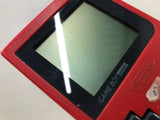 GameBoy Pocket Red Console Nintendo Japan - With Defects MA1012