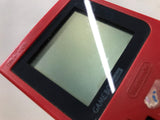 GameBoy Pocket Red Console Nintendo Japan - With Defects MA1012