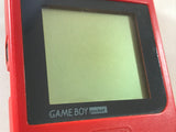 GameBoy Pocket Red Console Nintendo Japan - With Defects MA1012