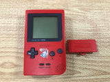 GameBoy Pocket Red Console Nintendo Japan - With Defects MA1012