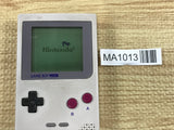 GameBoy Pocket Gray Grey Console Nintendo Japan - With Defects MA1013