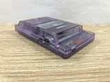 GameBoy Pocket Clear Purple Console Nintendo Japan - With Defects MA1017