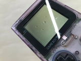 GameBoy Pocket Clear Purple Console Nintendo Japan - With Defects MA1017