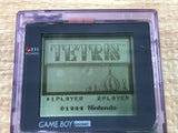 GameBoy Pocket Clear Purple Console Nintendo Japan - With Defects MA1017