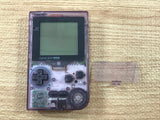 GameBoy Pocket Clear Purple Console Nintendo Japan - With Defects MA1017