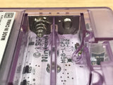 GameBoy Pocket Clear Purple Console Nintendo Japan - With Defects MA1017