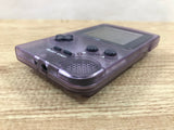 GameBoy Pocket Clear Purple Console Nintendo Japan - With Defects MA1017
