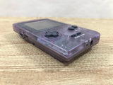 GameBoy Pocket Clear Purple Console Nintendo Japan - With Defects MA1017