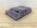 GameBoy Pocket Clear Purple Console Nintendo Japan - With Defects MA1017