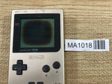 GameBoy Pocket Gold Console Nintendo Japan - With Defects MA1018