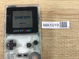 GameBoy Color Clear Console Nintendo Japan - Tested Working MA1019
