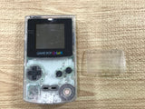 GameBoy Color Clear Console Nintendo Japan - Tested Working MA1019