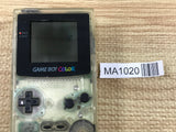 GameBoy Color Clear Console Nintendo Japan - With Defects MA1020